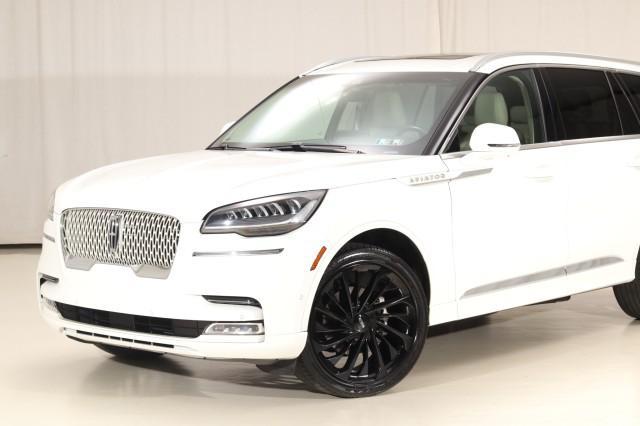 used 2021 Lincoln Aviator car, priced at $44,980