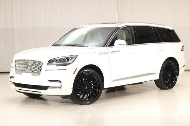 used 2021 Lincoln Aviator car, priced at $44,980