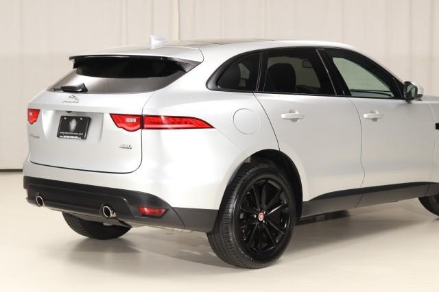 used 2017 Jaguar F-PACE car, priced at $21,980