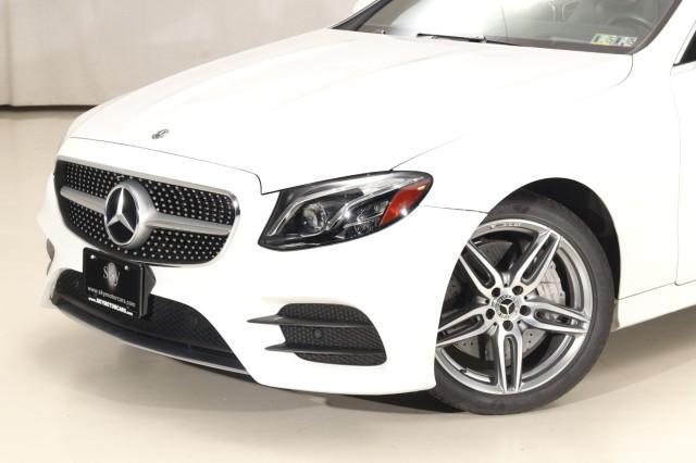 used 2019 Mercedes-Benz E-Class car, priced at $41,980