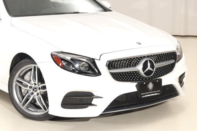 used 2019 Mercedes-Benz E-Class car, priced at $41,980