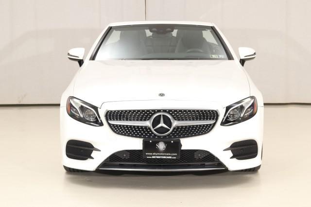 used 2019 Mercedes-Benz E-Class car, priced at $41,980