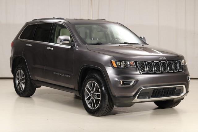 used 2021 Jeep Grand Cherokee car, priced at $26,900