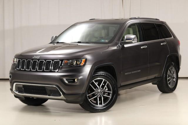 used 2021 Jeep Grand Cherokee car, priced at $26,900