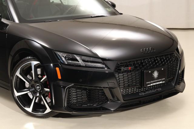 used 2021 Audi TT RS car, priced at $72,480