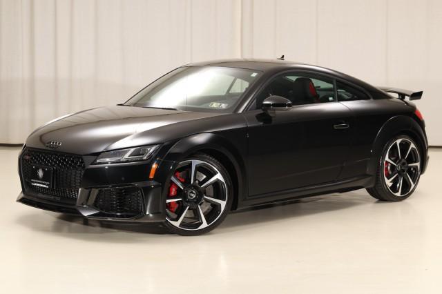 used 2021 Audi TT RS car, priced at $72,480