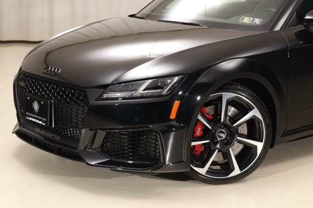used 2021 Audi TT RS car, priced at $72,480