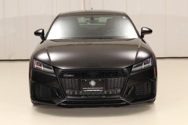 used 2021 Audi TT RS car, priced at $72,480