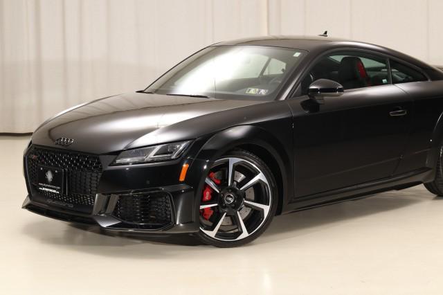 used 2021 Audi TT RS car, priced at $72,480