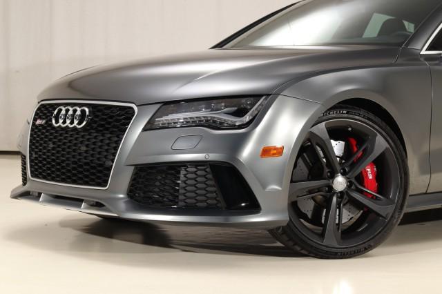 used 2015 Audi RS 7 car, priced at $52,980