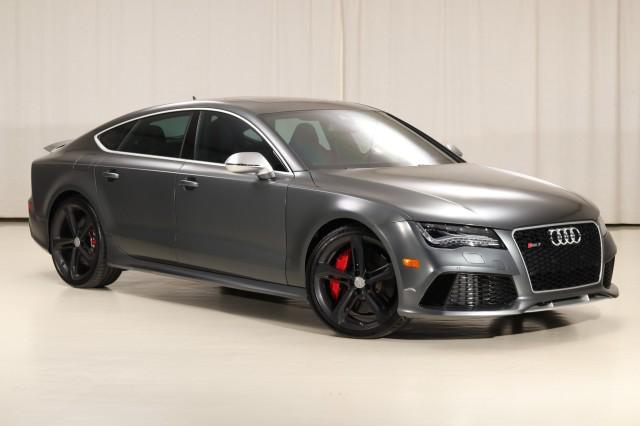 used 2015 Audi RS 7 car, priced at $52,980