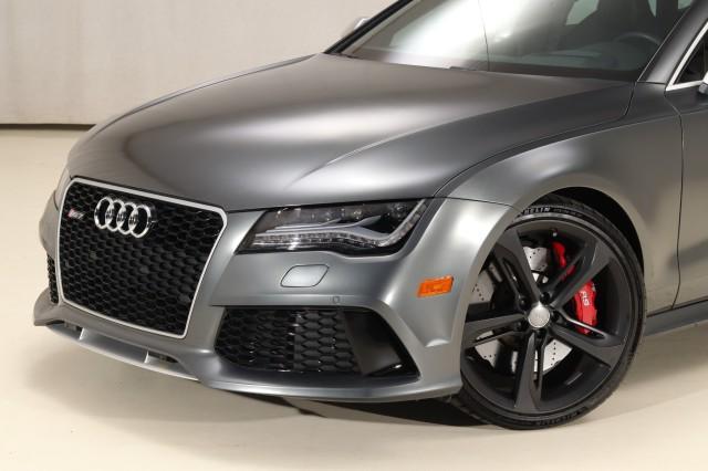 used 2015 Audi RS 7 car, priced at $52,980