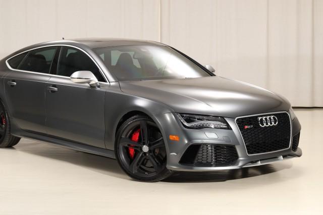 used 2015 Audi RS 7 car, priced at $52,980