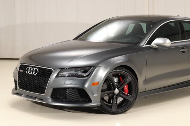 used 2015 Audi RS 7 car, priced at $52,980