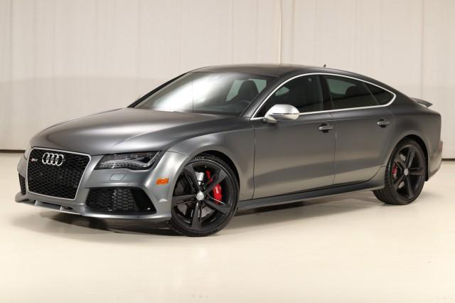 used 2015 Audi RS 7 car, priced at $52,980