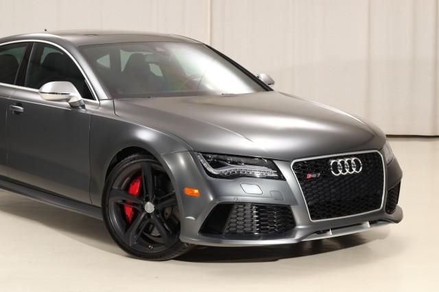 used 2015 Audi RS 7 car, priced at $52,980