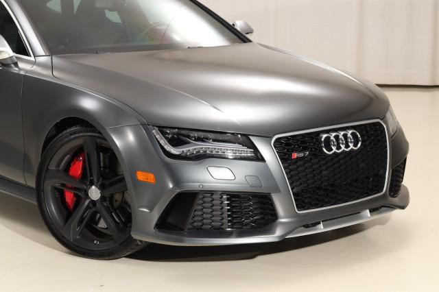 used 2015 Audi RS 7 car, priced at $52,980