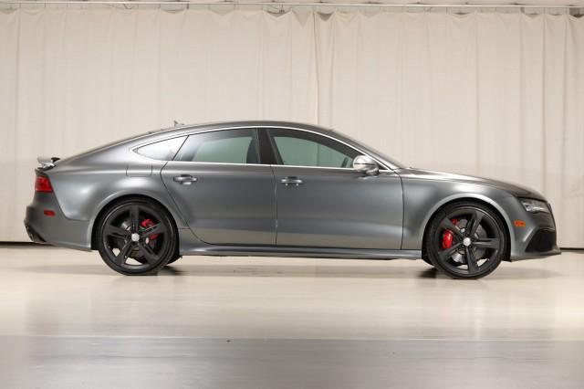 used 2015 Audi RS 7 car, priced at $52,980