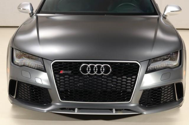 used 2015 Audi RS 7 car, priced at $52,980