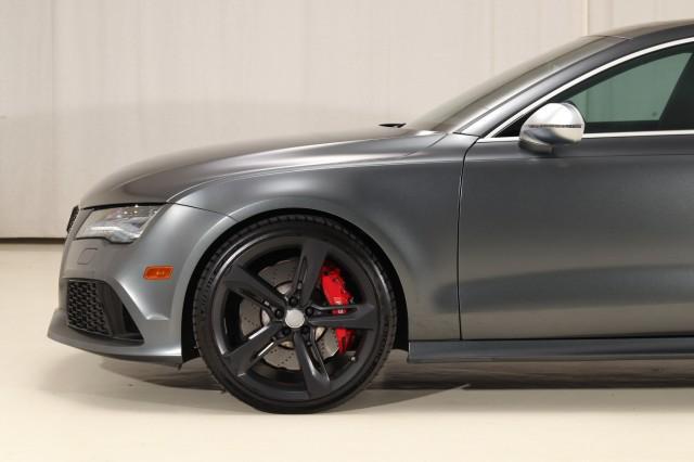 used 2015 Audi RS 7 car, priced at $52,980