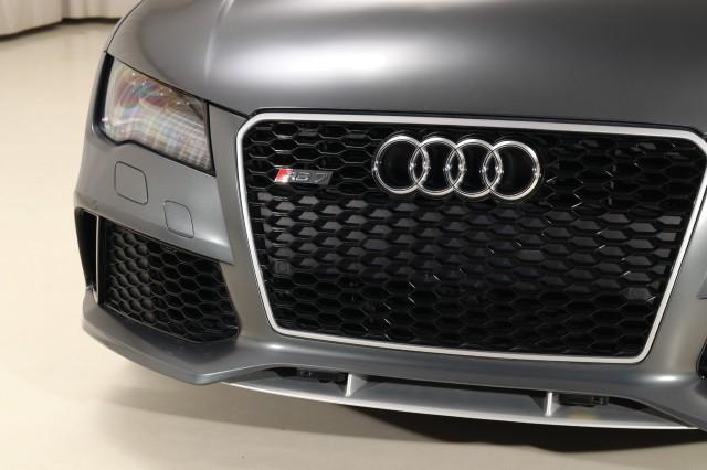 used 2015 Audi RS 7 car, priced at $52,980