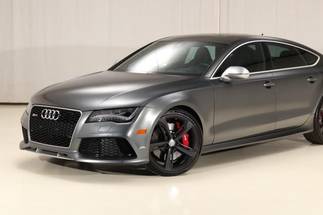 used 2015 Audi RS 7 car, priced at $52,980