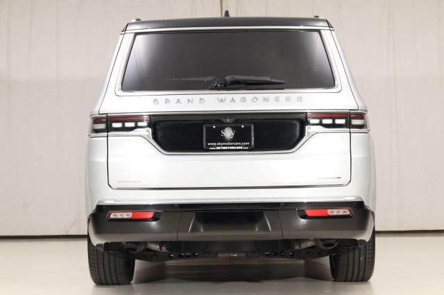 used 2023 Jeep Grand Wagoneer car, priced at $57,980