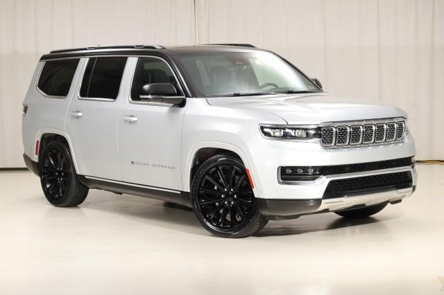 used 2023 Jeep Grand Wagoneer car, priced at $57,980