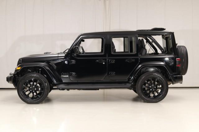 used 2021 Jeep Wrangler Unlimited car, priced at $37,900
