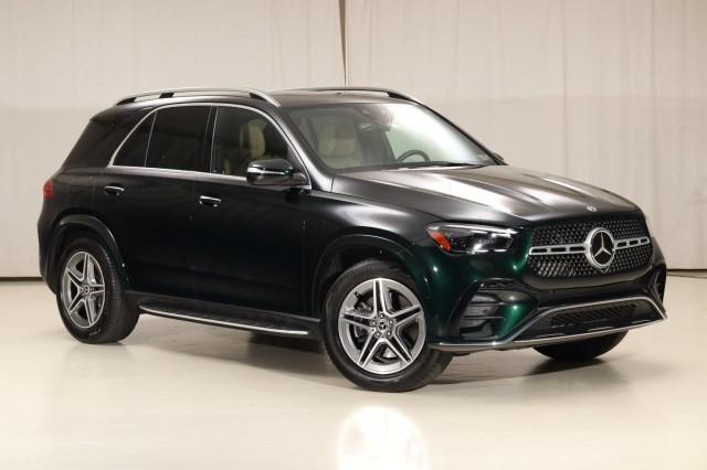 used 2024 Mercedes-Benz GLE 450 car, priced at $68,980