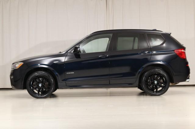 used 2017 BMW X3 car, priced at $14,480