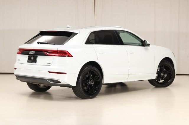 used 2023 Audi Q8 car, priced at $54,980