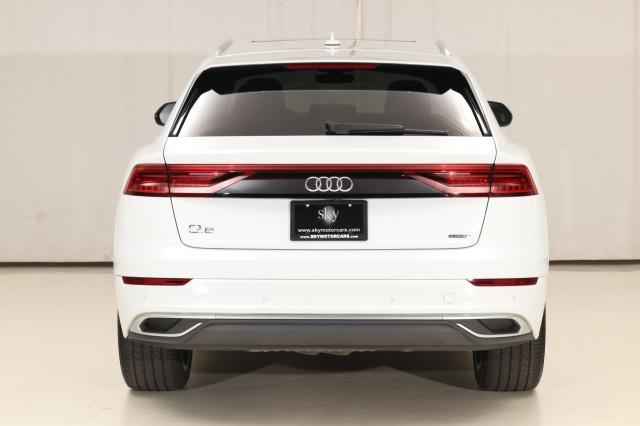 used 2023 Audi Q8 car, priced at $54,980