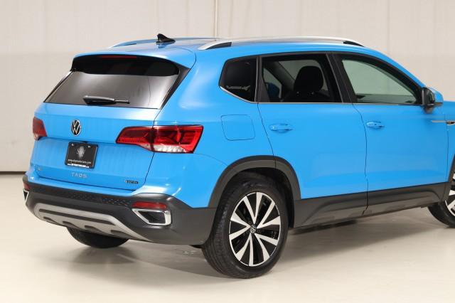 used 2022 Volkswagen Taos car, priced at $23,980