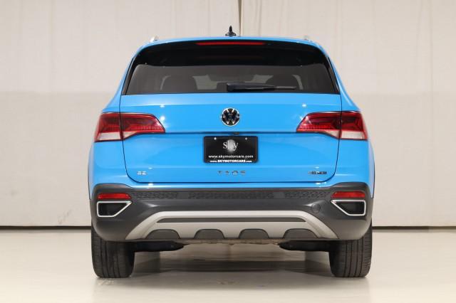 used 2022 Volkswagen Taos car, priced at $23,980
