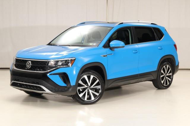 used 2022 Volkswagen Taos car, priced at $23,980
