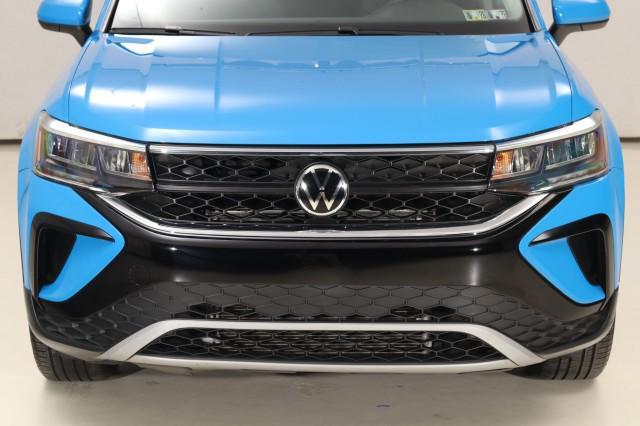 used 2022 Volkswagen Taos car, priced at $23,980