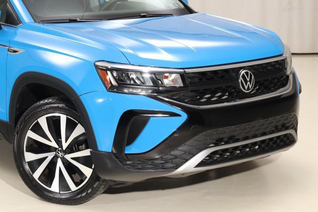 used 2022 Volkswagen Taos car, priced at $23,980