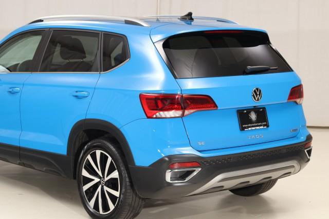 used 2022 Volkswagen Taos car, priced at $23,980