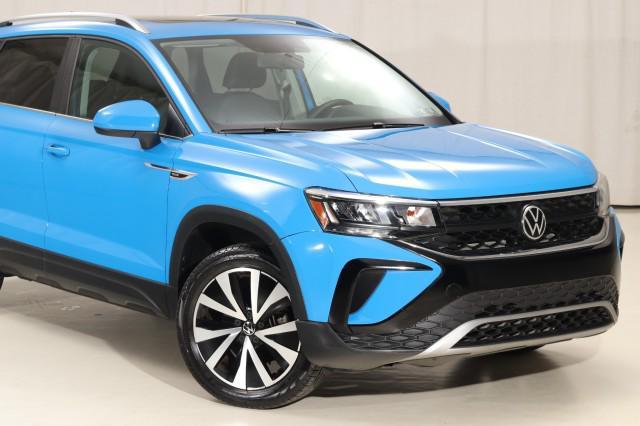 used 2022 Volkswagen Taos car, priced at $23,980