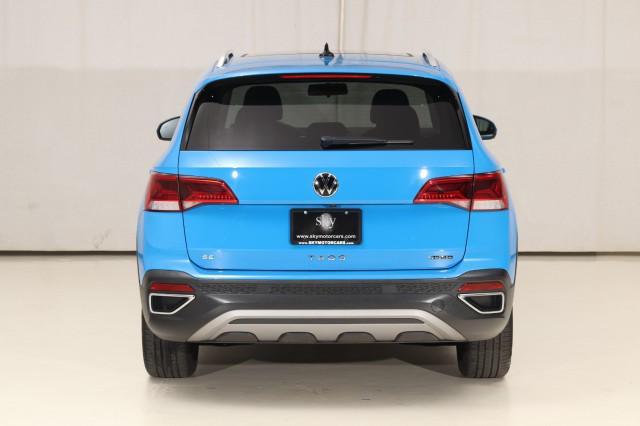 used 2022 Volkswagen Taos car, priced at $23,980