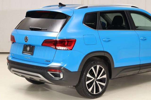 used 2022 Volkswagen Taos car, priced at $23,980