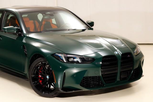 used 2025 BMW M3 car, priced at $94,980