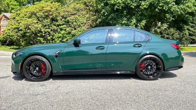 used 2025 BMW M3 car, priced at $94,980