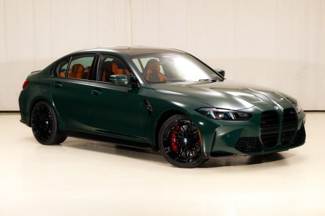 used 2025 BMW M3 car, priced at $94,980