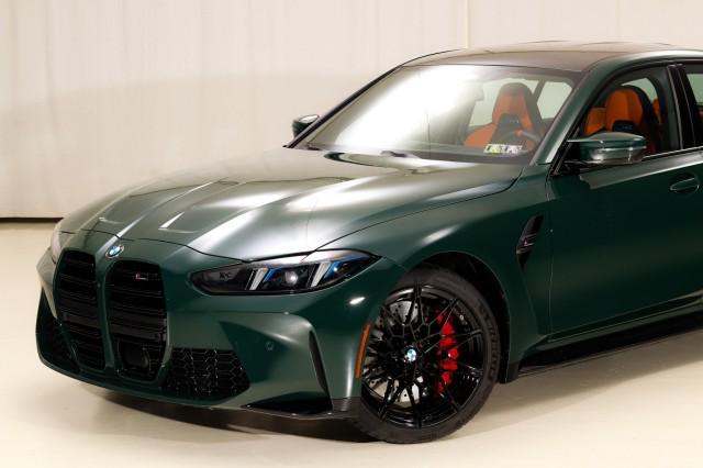 used 2025 BMW M3 car, priced at $94,980