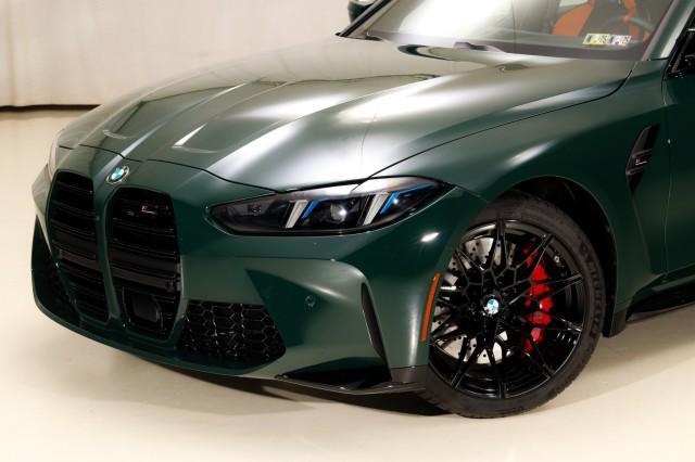 used 2025 BMW M3 car, priced at $94,980