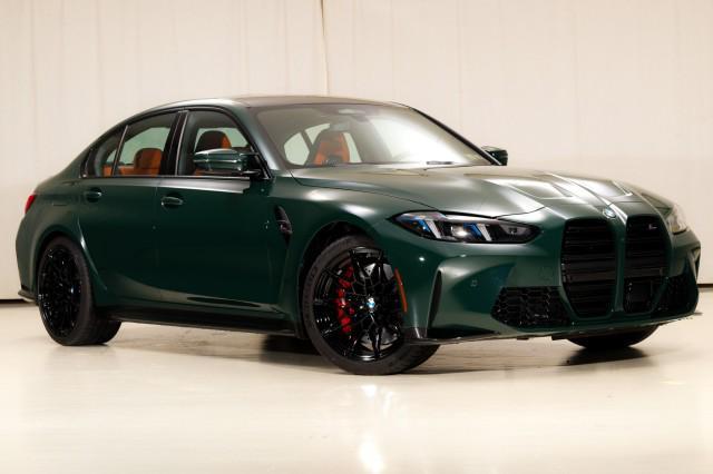 used 2025 BMW M3 car, priced at $94,980