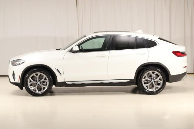 used 2022 BMW X4 car, priced at $36,980