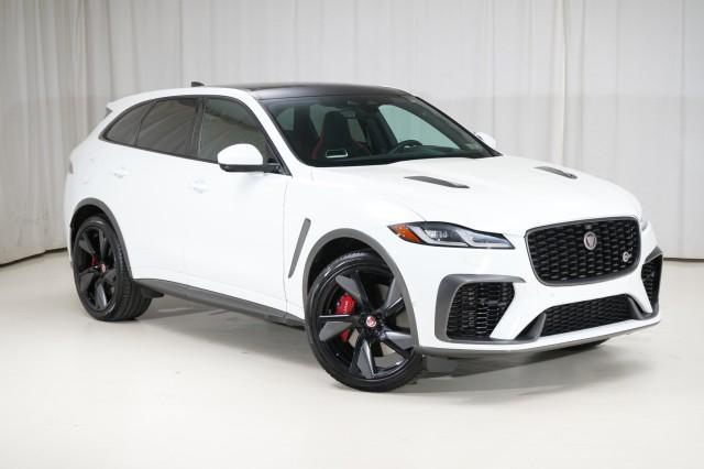 used 2021 Jaguar F-PACE car, priced at $43,980